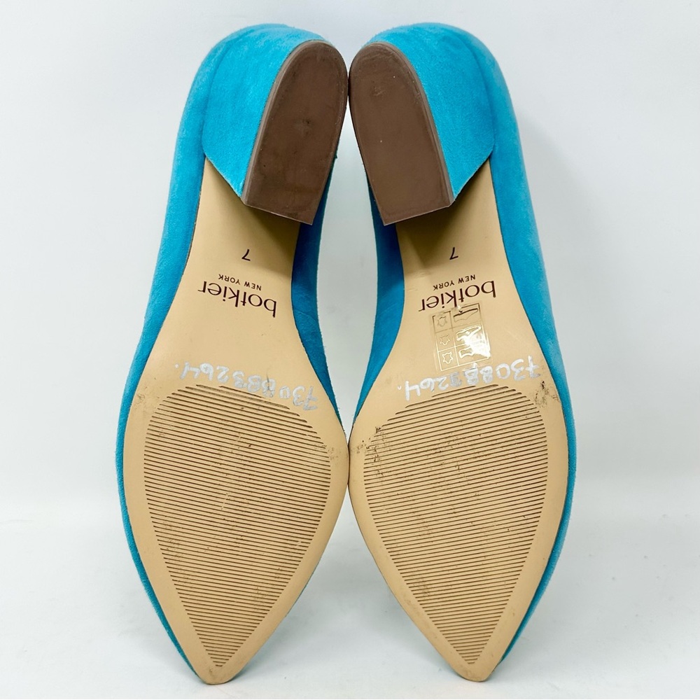 NEW Botkier Women's Stella Pumps In Paradise Blue Size 7 - Picture 10 of 11